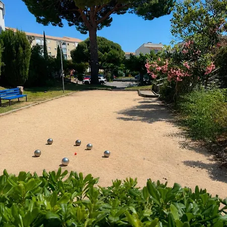 Nyaraló Le Nid Des Mouettes, 4 Personnes, Piscine Commune Le Grau-du-Roi
